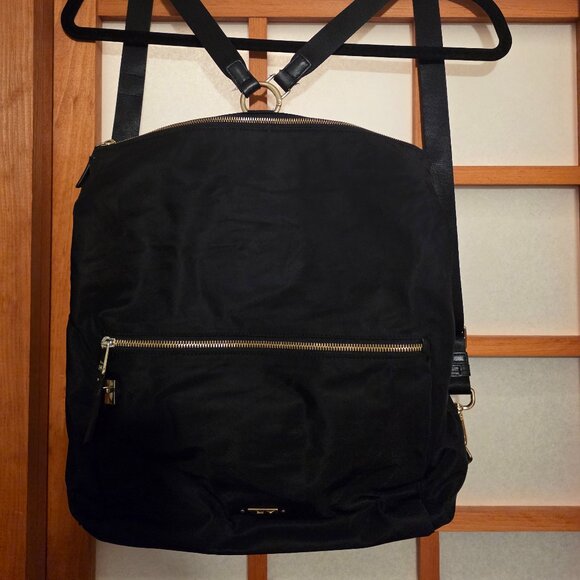Tumi Convertible Backpack Purse